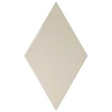 Плитка Equipe Rhombus Wall Cream 15,2x26,3 глянцевая