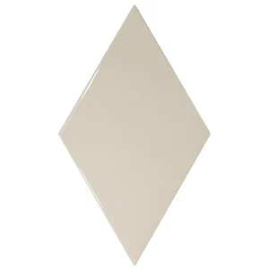 Плитка Equipe Rhombus Wall Cream 15,2x26,3 глянцевая