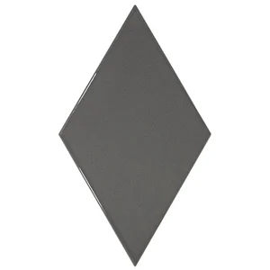 Плитка Equipe Rhombus Wall Dark Grey 15,2x26,3 глянцевая