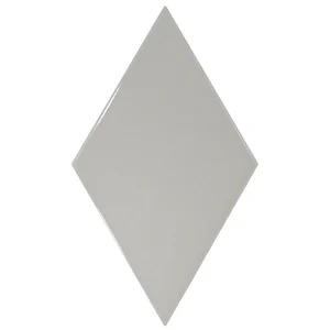 Плитка Equipe Rhombus Wall Light Grey 15,2x26,3 глянцевая