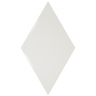 Rhombus Wall White