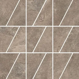 Ardesie Taupe Mosaico Trapezio J87179