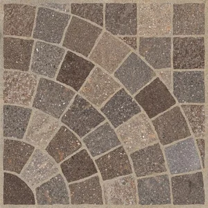 Керамогранит RHS Rondine Aurelia Bruno Arco J88238 60,5x60,5 структурированный