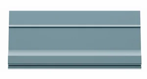 Плитка RHS Rondine J94014 Brio Zoccolo Blu 15x33,3 7мм матовая