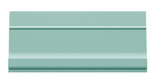 Плитка RHS Rondine J94016 Brio Zoccolo Menta 15x33,3 7мм матовая