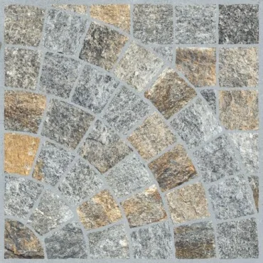 Керамогранит RHS Rondine Emilia Multicolor Arco J88232 60,5x60,5 структурированный