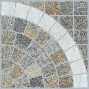 Керамогранит RHS Rondine Emilia Multicolor Arco J88233 60,5x60,5 структурированный