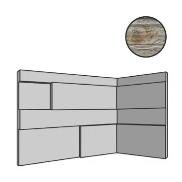Спецэлемент RHS Rondine Inwood 3D Beige Ang Int J87358 10x20 матовый