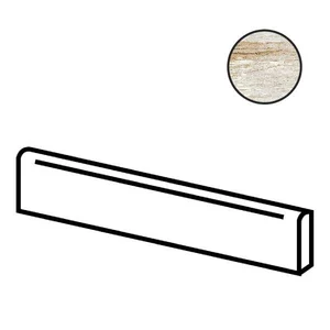 Бордюр RHS Rondine Inwood Battiscopa Ivory Bat J87103 7,5x100 матовый