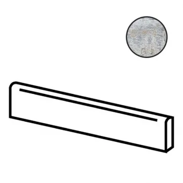 Бордюр RHS Rondine Inwood Battiscopa Sky Bat J87104 7,5x100 матовый