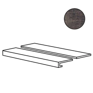 Ступень RHS Rondine Inwood Black Gradino Toro J87105 30x100 матовая
