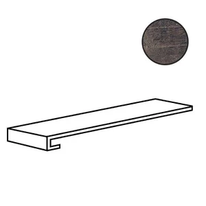 Ступень RHS Rondine Inwood Black Gradino Toro J87123 15x100 матовая