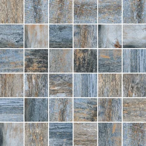 Мозаика RHS Rondine Inwood Blue Mosaico J87094 30x30 матовая