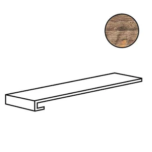 Ступень RHS Rondine Inwood Caramel Gradino Toro J87125 15x100 матовая