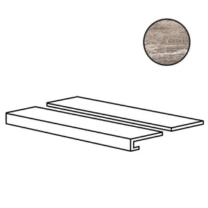 Ступень RHS Rondine Inwood Dark Grey Gradino Toro J87108 30x100 матовая