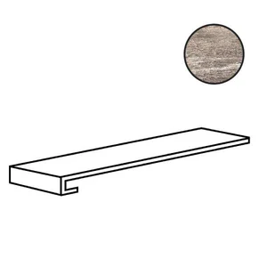 Ступень RHS Rondine Inwood Dark Grey Gradino Toro J87126 15x100 матовая