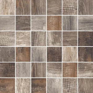 Мозаика RHS Rondine Inwood Dark Grey Mosaico J87096 30x30 матовая