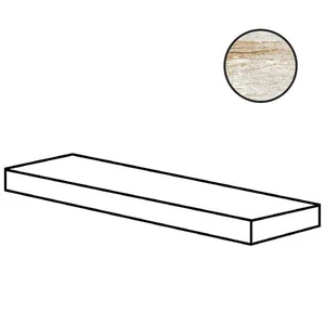 Ступень RHS Rondine Inwood Ivory Angolo Toro Dx J87115 15x100 матовая