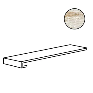 Ступень RHS Rondine Inwood Ivory Gradino Toro J87127 15x100 матовая