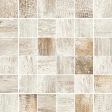 Мозаика RHS Rondine Inwood Ivory Mosaico J87097 30x30 матовая