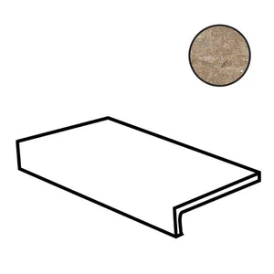 Ступень RHS Rondine London Beige Elemento A Elle Monolitico J86948 15x30,5 матовая