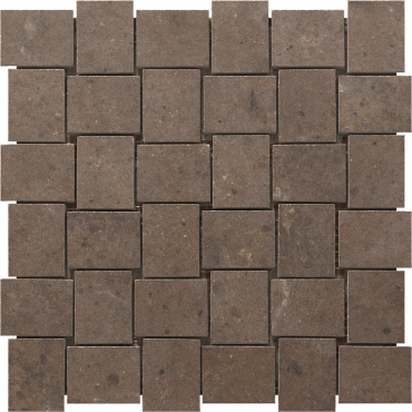 Мозаика RHS Rondine London Brown Mosaico J86026 30x30 матовая