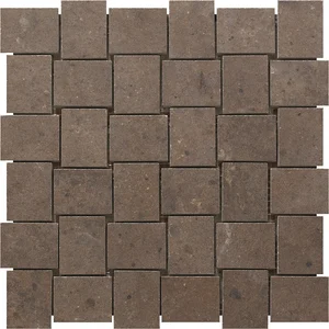 Мозаика RHS Rondine London Brown Mosaico J86026 30x30 матовая