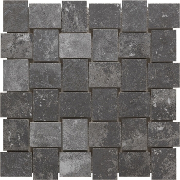Мозаика RHS Rondine London Charcoal Mosaico J86027 30x30 матовая