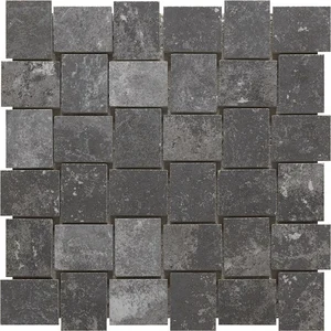 Мозаика RHS Rondine London Charcoal Mosaico J86027 30x30 матовая