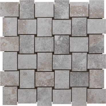 Мозаика RHS Rondine London Fog Mosaico J86028 30x30 матовая