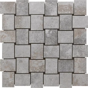 Мозаика RHS Rondine London Fog Mosaico J86028 30x30 матовая