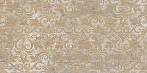 Декоративный элемент RHS Rondine Murales Beige Dec Bombay Ret J88335 40x80 матовый