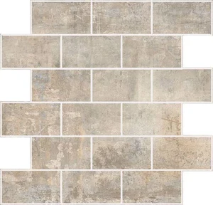 Мозаика RHS Rondine Murales Beige Mosaico Ret J88320 30x30 матовая