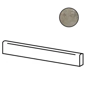 Бордюр RHS Rondine Murales Dark Battiscopa Ret J88266 7,5x60 матовый