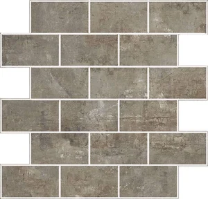 Мозаика RHS Rondine Murales Dark Mosaico Ret J88321 30x30 матовая
