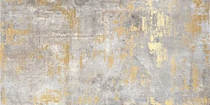 Декоративный элемент RHS Rondine Murales Grey Dec Brass Ret J88196 60x120 матовый