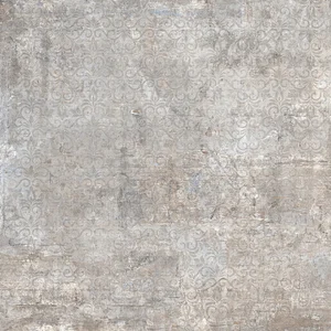 Декоративный элемент RHS Rondine Murales Grey Dec Ret J88136 80x80 матовый