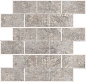 Мозаика RHS Rondine Murales Grey Mosaico Ret J88322 30x30 матовая