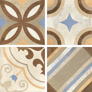 Декоративный элемент RHS Rondine Swng Beige Multicolor Mix J87772 20,3x20,3 матовый