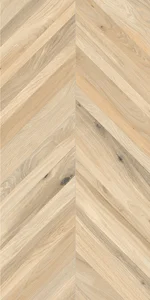 Керамогранит RHS Rondine J89890 Timeless Ecru Chevron Ret 60x120 8,5 мм матовый