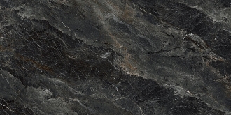 Риальто серый тёмный декор левый лаппатированный SG561802R