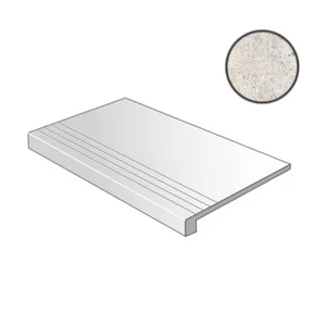 Ступень Vives Ribadeo Blanco Gradone 30x30 матовая
