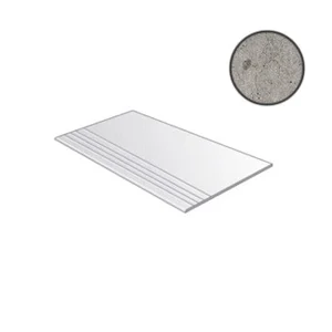 Ступень Vives Ribadeo Grafito Peldano 30x30 матовая