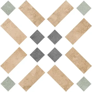 Керамогранит Ribesalbes Cosmopolitan Dublin 15x15 матовый