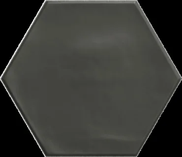 Керамогранит Ribesalbes Hex Black Matt 15x17,3 матовый