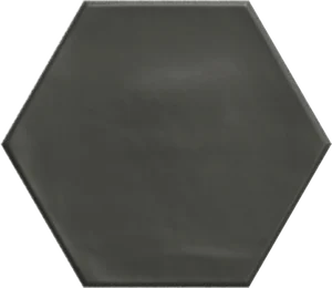 Керамогранит Ribesalbes Hex Black Matt 15x17,3 матовый