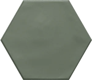 Керамогранит Ribesalbes Hex Green Matt 15x17,3 матовый