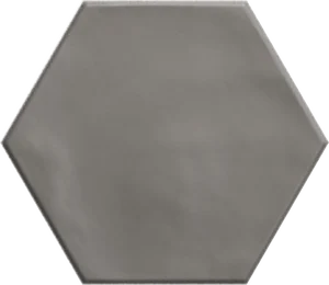Керамогранит Ribesalbes Hex Grey Matt 15x17,3 матовый