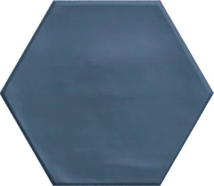 Керамогранит Ribesalbes Hex Navy Matt 15x17,3 матовый