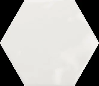 Hex White Glossy